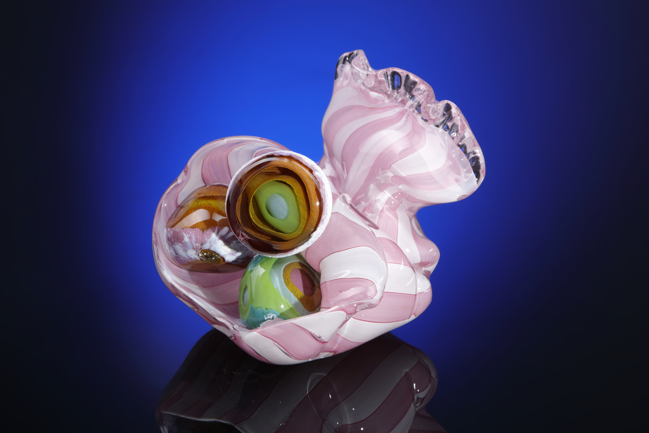 Life is like a Gumball Machine - Madeleine Hughes, Blown Away - Blowfish  Glass