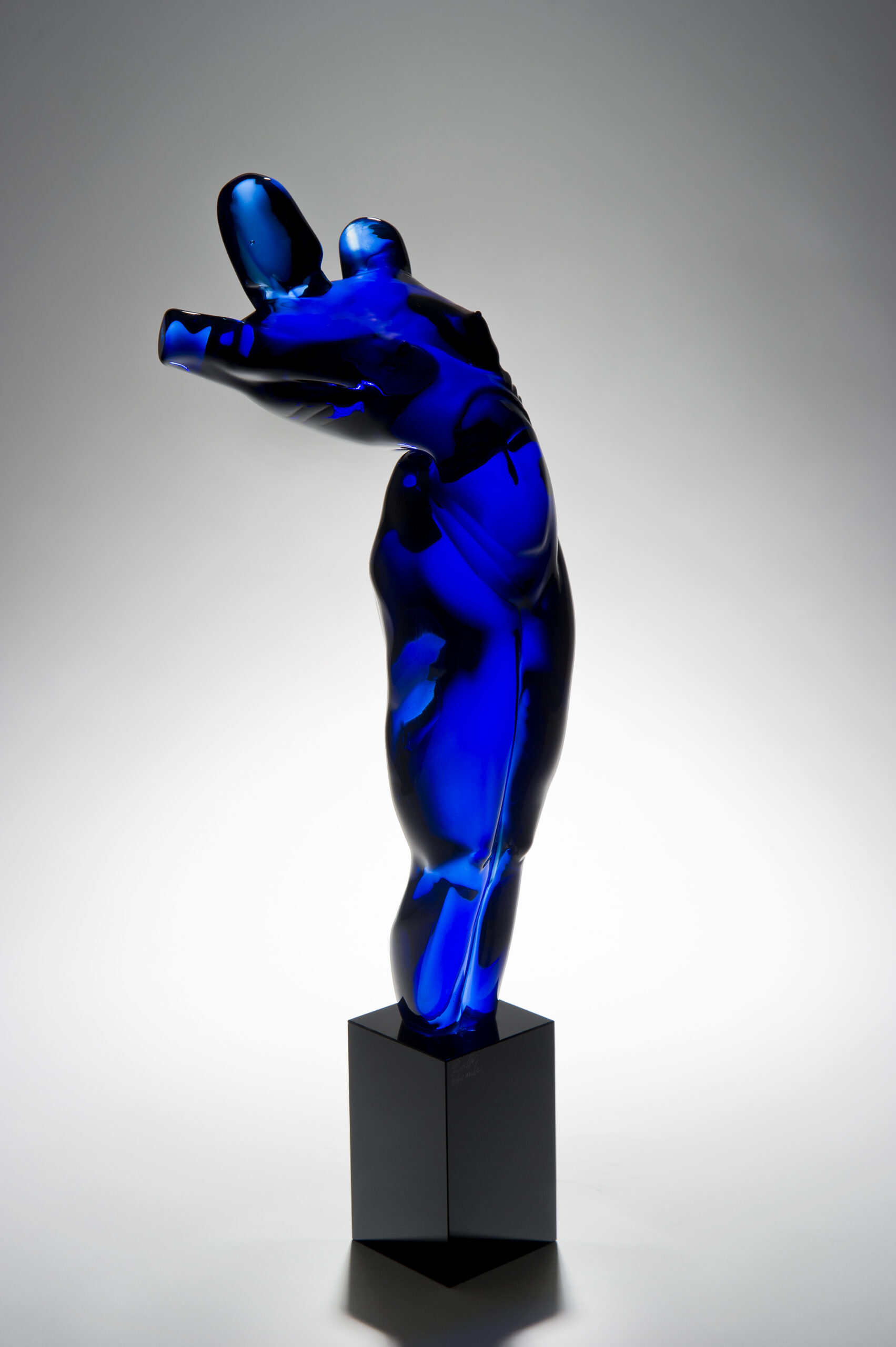 blue nude