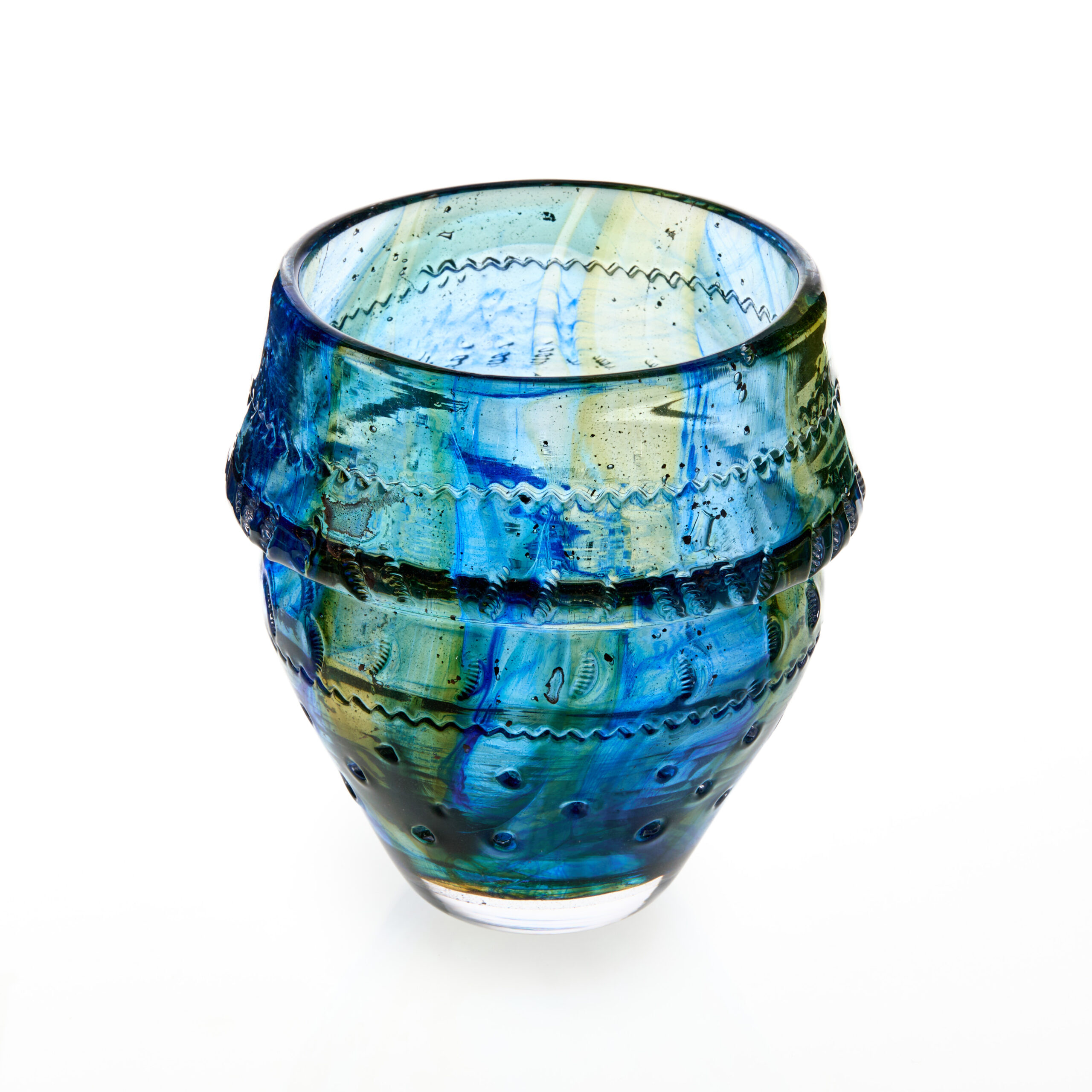 Island Traces (Blue) - Linda Norris - Image 4