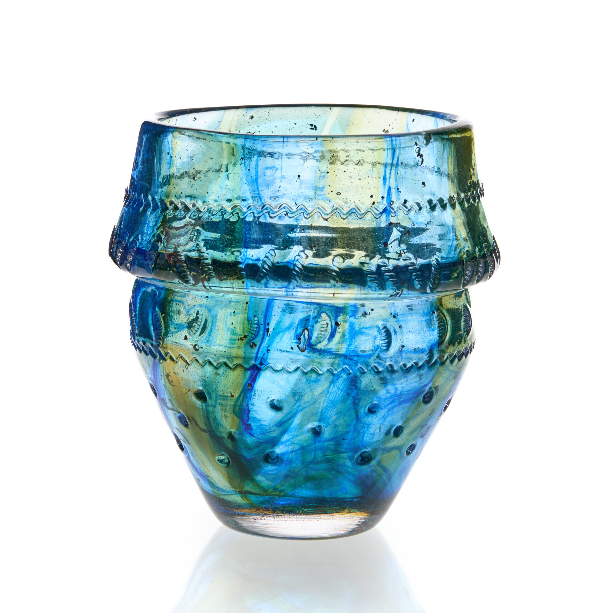 Island Traces (Blue) - Linda Norris - Image 2
