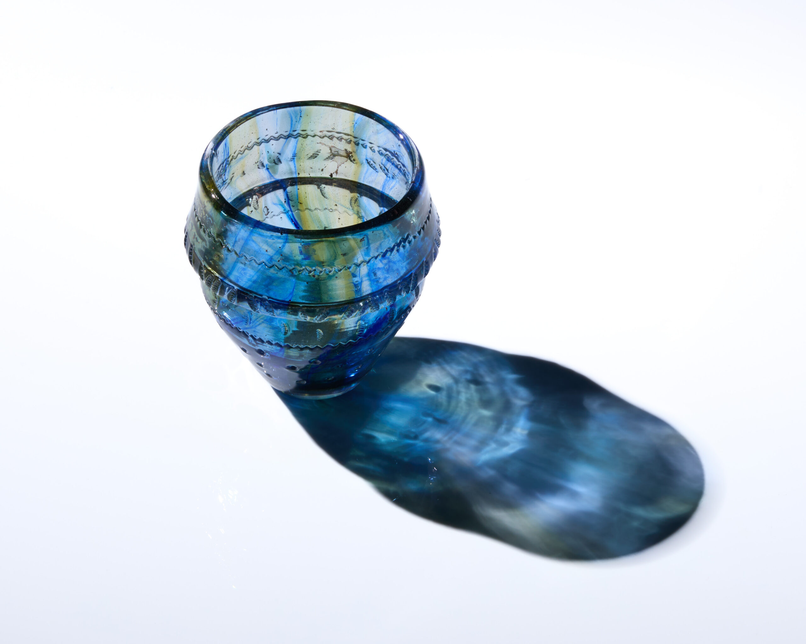 Island Traces (Blue) - Linda Norris - Image 5